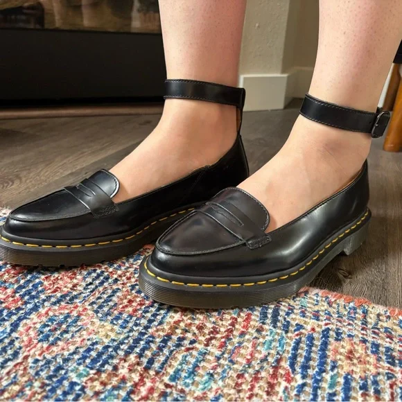 Mocassins Ukies Leona Kiltie - Argent Métallisé - Taille 9 US Femme - Occasion - Pas De Boîte